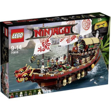 LEGO Ninjago - Lėktuvas nindzė, spalvotas