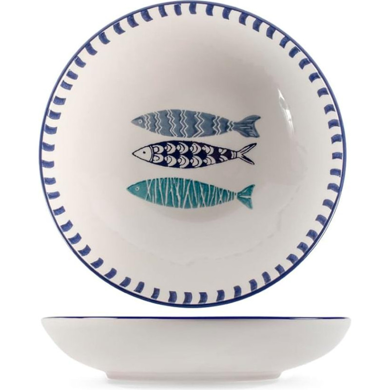 H&h rinkinys 6 pintinės Mediterraneo cm 20