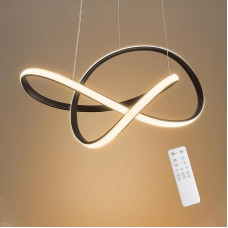 LED virtuvės salos pakabinamas šviestuvas, 30 W 3000 liumenų pakabinamas šviestuvas, reguliuojamas nuotolinio valdymo pultu, 3000 K - 6000 K, šviestuvas valgomajam, svetainei, biurui, virtuvės salai