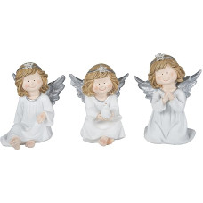 Christmas Gift 79841 Christmas Angel 3 Assorted Assorted Random 12.5cm