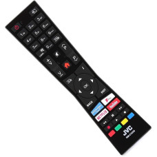 121AV RM-C3338 RMC3338 Replacement Remote Control for JVC Smart 4K UHD LED TV LT55C870 LT-55C870 LT55C898 LT-55C898 LT-65C880 LT-65C898