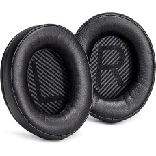 Premium Cloud Mix Ear Pads, Cloud Stinger Core Ear Pads Compatible with Kingston HyperX Cloud Mix and HyperX Cloud Stinger Core Headsets, Premium Protein Leather, High Density Foam, High Comfort