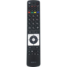 MYHGRC Remote Control RC5117 for Hitachi TV Remote Smart LCD LED TV 24HYT45U 24HYT45UA 28HYT45U 32HYJ46U 42HYT42U 50HYT62U 50HYT62UH - No Setup Required