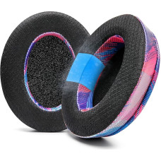 WC Freeze for Arctis Nova - Hybrid Fabric Cooling Gel Replacement Ear Pads for Arctis Nova Pro Wired, Nova 7, 5, 4, 3, 1 - Made by Wicked Cushions (Not Fits Nova Pro Wireless) | Speed Racer