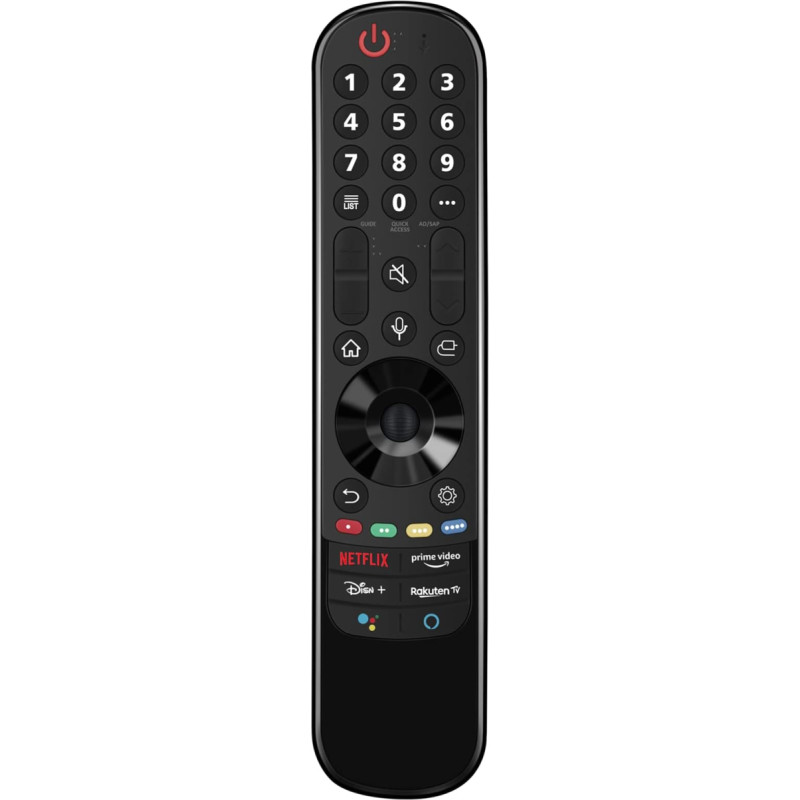 Replacement Voice Remote Control MR21GA Fit for LG OLED LED TV OLED77C1AUB OLED77C1PUB OLED83C1AUA OLED83C1PUA 43UP7100ZUF 43UP7560AUD 50UP7100ZUF OLED77A16LA OLED65A16LA OLED55A 16LA LA OLED48A16LA