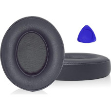 Professional Replacement Ear Pads for Beats Studio 2 & 3 Wired & Wireless (B0501, B0500) Headphones, Premium Headphone Ear Pads Cushion with Soft Leather and Memory Foam, Titanium