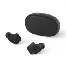 final ZE2000 - True Wireless Earbuds - Max 35 Hours Music - IPX4 - aptX Adaptive - Touch Sensor - Lossless Music Format - Auto Pairing - Designed in Japan (Matte Black)