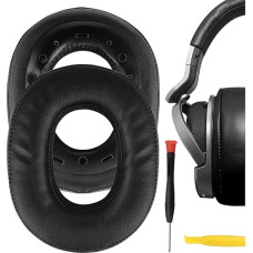 Geekria Earpad Replacement for Sony MDR-HW700, MDR-HW700DS Wireless Headphone Ear Pad/Ear Cushion/Ear Cups/Ear Cover/Earpads Repair Parts (Black)