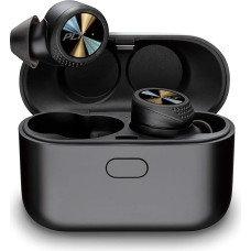 Plantronics BACKBEAT PRO 5100 True Wireless Bluetooth Headset / Headphones, In-Ear, IP54 and Noise-Canceling, Black