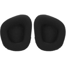 Corsair Void Elite RGB Replacement Parts, Corsair Headset Wireless Ear Pads, Corsair Void Elite Ear Pads, Corsair Void Headset Ear Pads, Pack of 2 Replacement Ear Pads, Cushion Cover, Suitable for