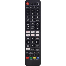 FOXRMT Universal Remote Control for All LG TV Remotes Compatible with All LG LCD LED HDTV 3D Smart TVs Models, No Setup Required