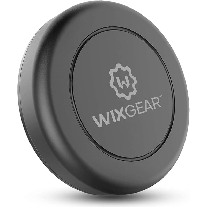 WixGear Magnet Handyhalterung Handyhalterung Universal Magnet Armaturenbrett Halterung für Handys und Mini Tablets mit Quick Fast Technologie (Extra Slim)