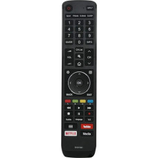 ALLIMITY EN3Y39D sub EN3Y39H EN3Y39HB Remote Control Replaces Hisense TV with DMP YouTube Netflix Media Buttons H43A6500 H50A6500 H55A6500 H65A6500