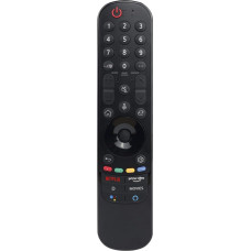 Voice MR21GA Suitable for LG Magic Remote Control, YiBiChin MR21GA Only for LG 2021 Smart OLED QNED NanoCell TVs, Not for 2018/2019/2020 Models, with 4 Shortcut Buttons (no NFC Function)