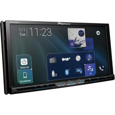 Pioneer AVH-Z9200DAB 2-DIN Multimedia Player, Fold-Out 7-Inch ClearType Touchscreen, Smartphone Connection, Apple Car Play, Android Car, USB, Bluetooth, 13-Band Graphics Equalizer