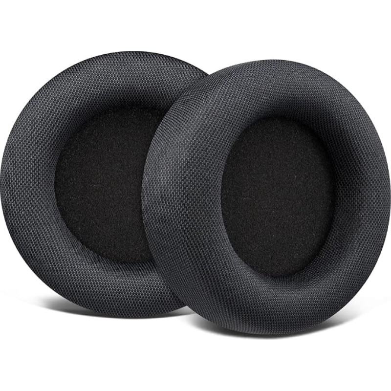 SOULWIT Replacement Ear Pads for Corsair Virtuoso Pro Headset, Ear Pads with Durable Mesh Fabric, High Density Softer Foam