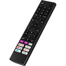 Replacement voice remote control suitable for ERF3C80H Hisense TV 43A6BG 50A6BG 55A6BG 58A6BG 65A6BG 70A6BG 75A6BG 85A6BG ERF3A80 ERF3B80H ERF3D80H ERF3E80H ERF3H80H ERF3I80H ERF3A80 ERF3B80H ERF3D80H