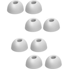 Replacement Eartips Compatible with Huawei Freebuds Pro Earbuds Eartips with Memory Foam Padded for Huawei Freebuds Pro Headphones 4 Sizes 4 Pairs (Grey, M)