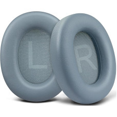 SOULWIT Replacement Ear Pads for TOZO HT2/HT 2 Headphones with Softer Protein Leather and Noise Isolation Foam