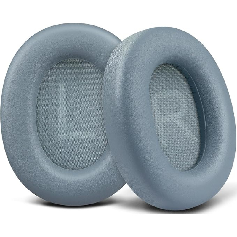 SOULWIT Replacement Ear Pads for TOZO HT2/HT 2 Headphones with Softer Protein Leather and Noise Isolation Foam