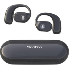 SONTINH OpenAir, Open Ear Bluetooth Headphones, Stylish Open Earphones with Premium Acoustics, 12 Hours Playtime for Headphones, Clear Call with AI ENC and Ideal for Sports