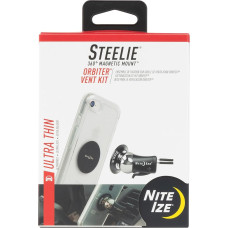 Nite Ize Steelie Orbiter Vent Mount Kit, schwarz