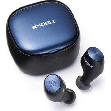 Noble Audio Falcon 2 True Wireless Earphones - 10 + 30 Hours Playtime, True Wireless Mirroring, Bluetooth 5.2, Wireless Charging, IPX7 Waterproof (Black)