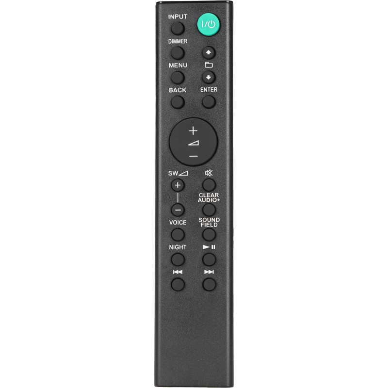 Replacement Remote Control for Sony HT‑XT100 RMT‑AH102U