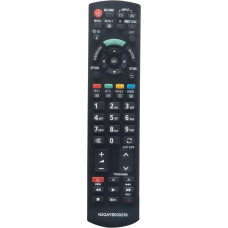 AULCMEET N2QAYB000239 Replacement Remote Control for Panasonic OLED TV TX-37LZD80 TX-37LZD80F TX-D26LQ81F TX-D32LF82F TX-32LZD80 TX-32LZD80F TX-32LZD81 TX-32LZD81 TX-32LZD82L ZD81Fmeet meet V