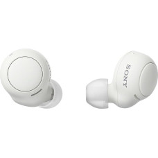 Sony WF-C500 True Wireless Headphones (up to 20 Hours Battery Life with Charging Case, Compatible with Voice Assistant, Built-in Microphone for Calls, Bluetooth), White