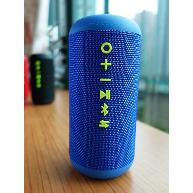 mojoburst Mojo Roll 360 Advance Bluetooth Speaker IPX7 (Blue)