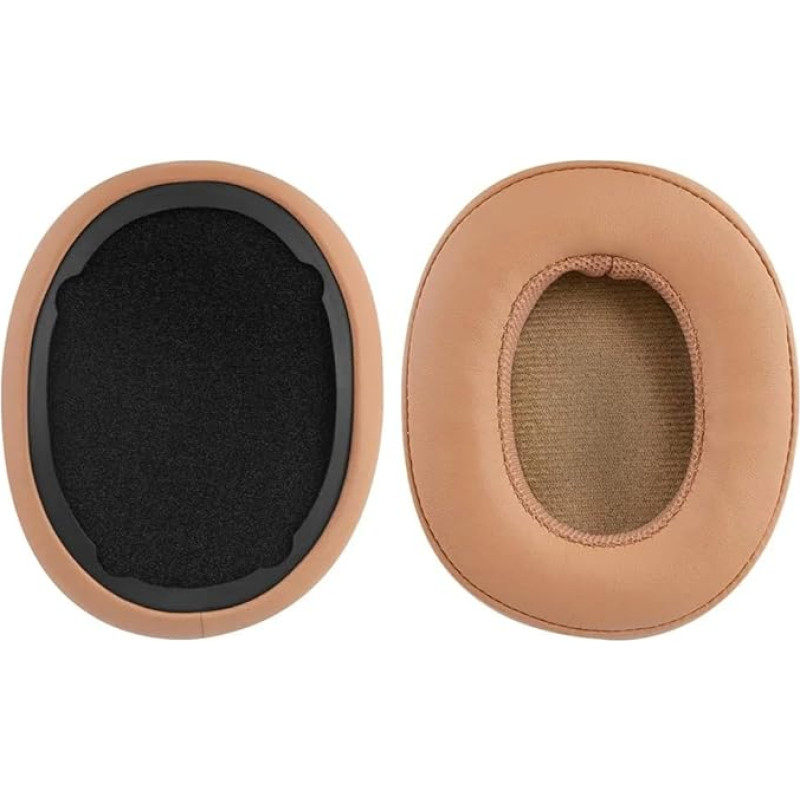 Replacement Ear Pads Ear Pads Ear Pads Repair Parts for Skullcandy Crusher Hesh 3 Hesh3 Venue Wireless ANC Headphones Brown