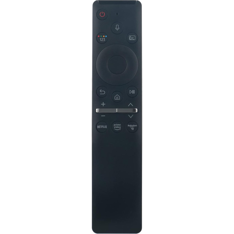 VINABTY BN59-01327B Replacement Voice Remote Control Fit for Samsung Smart TV with Prime Video/Rokuten Buttons QE55Q8CAM QE 55Q8 QE55Q7CAM QE65Q7CAM QE65Q8CAM QE65Q7FAM