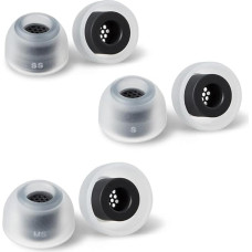 AZLA SednaEarfit MAX for Galaxy Buds2 Pro Phantom Black / 3 Pairs (SS/S/MS)