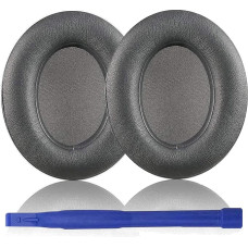 Aiivioll Studio 2/3 Replacement Earpads Ear Pads Cushions Compatible with Beats by Dr. Dre Studio 2 Studio 3 B0500 B0501 Wired Over-Ear Wireless Headphones (Dark Gray)