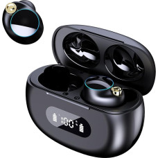 Bluetooth Headphones, Xunpuls Latest Bluetooth 5.0 Wireless In-ear Earphones, 3D Stereo Sound Wireless Earbuds IPX7 Waterproof, 2000 mAh Battery, 80 H Playback Time for Android iOS Mobile Phone