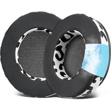 SOULWIT Cooling Gel Replacement Ear Pads for OneOdio Pro-10/Pro-30/Pro-50/Studio HiFi/Studio Pro-C Y80B/Monitor 60 Headphones, High Density Foam Pads, Ice Silk Fabric