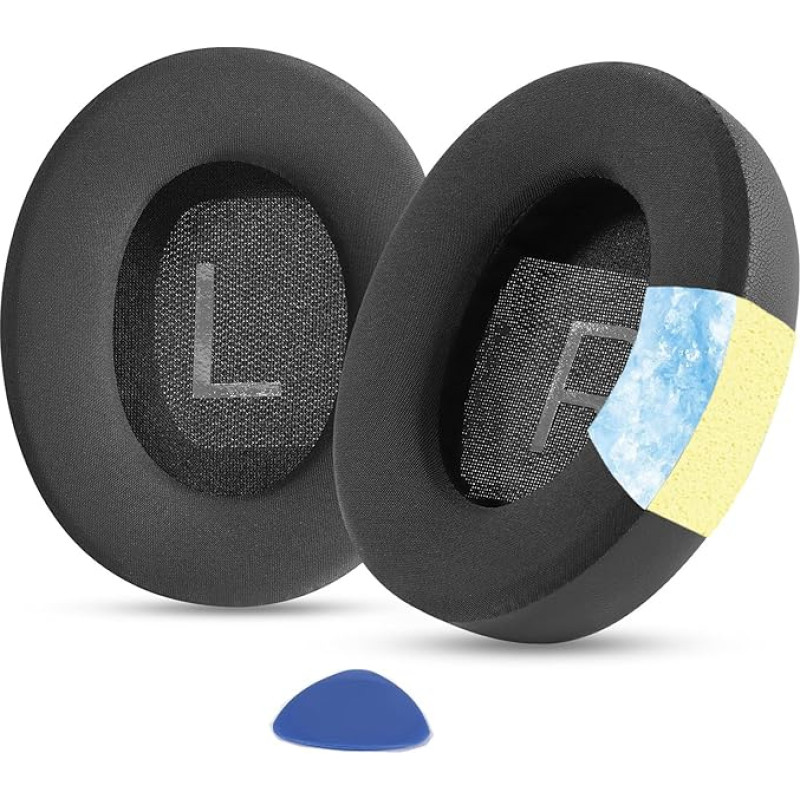 TaiZiChangQin Replacement Ear Pads Compatible with Bose 700 Noise Cancelling Headphones (NC700) Ice Silk Fabric