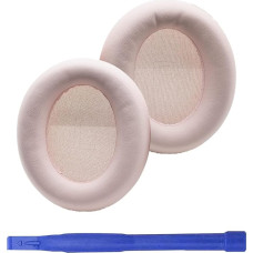 Anker Life Q35 Protein Leather Ear Pads for Anker Soundcore Life Q30 Soundcore by Anker Life Q35 Headphone Headsets Earmuffs Repair Part Noise Cancelling Ear Pads Pink