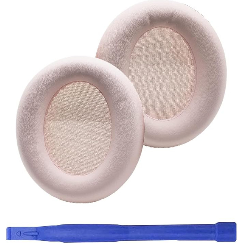 Anker Life Q35 Protein Leather Ear Pads for Anker Soundcore Life Q30 Soundcore by Anker Life Q35 Headphone Headsets Earmuffs Repair Part Noise Cancelling Ear Pads Pink