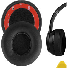 Beats by Dr. Dre Solo 2.0 On-Ear Headphone Replacement Ear Pad / Ear Cushion / Ear Cups / Ear Cover / Earpads Repair Parts (Black)