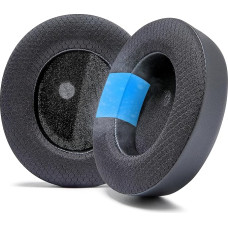 WC Freeze Stealth Pro - Cooling Gel Ear Pads for Turtle Beach Stealth Pro by Wicked Cushions - More Comfort, Durability, Thickness and Soundproofing for Premium Gaming Sessions | Black