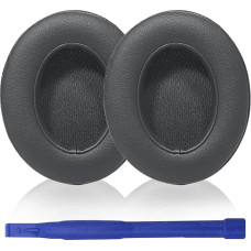 Aiivioll Replacement Ear Pads Compatible with Beats by Dr.Dre Studio 2 Studio 3 (B0500, B0501) Wired & Wireless Over Ear Headphones Soft Protein Leather Insulating Memory Foam (Titanium Grey)