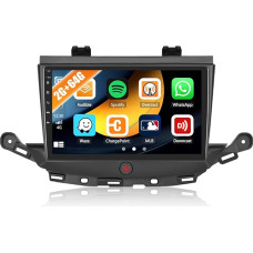 2G + 64G CAMECHO Android 13 Car Radio for Opel Astra K/Buick Verano GS 2016-2019 with Navi Carplay Android Car, 9 Inch Double DIN Car Radio Touch Display with Bluetooth RDS FM WiFi Mirror Link