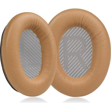 MOLGRIA Lambskin Ear Pads Replacement Ear Pads for Bose Quiet Comfort QC 35 II QC35 QC35ii QC15 QC25 QC2 AE2 SoundLink SoundTrue Headphones (Light Brown)