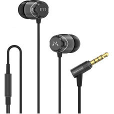 SoundMAGIC E11 High-Fidelity In-Ear Headphones with Soundproof Noise Reduction, Headset