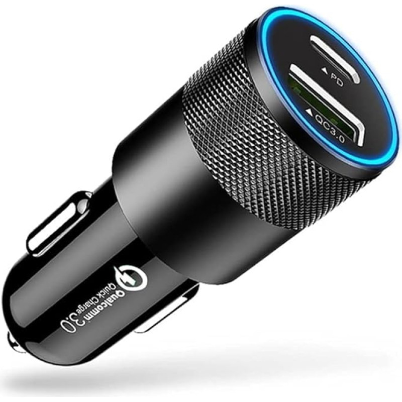 Fallys Cigarette lighter charger quick charge