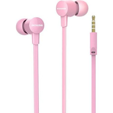 Wired Headphones with Small Ears, Comfortable and Lightweight, Flat Cable, Headphones with Microphone and Volume Control for Mobile Phone, Laptop