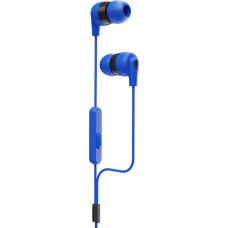 Skullcandy Ink'd+ Wired In-Ear Headphones Micro, Compatible with Bluetooth Devices and Computers - Blue