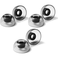 AZLA SednaEarfit Crystal for TWS 3 Pairs/Galaxy Buds 2 (Size M/ML/L 3Pr)